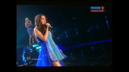 Eurovision 2010 Final Azerbaijan Hq - Safura Drip Drop 