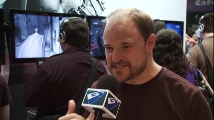 Pax 2011: Batman: Arkham City - New Game Plus Interview