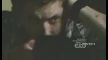 Supernatural Season 4 Lazarus Rising Deans back - Pretender