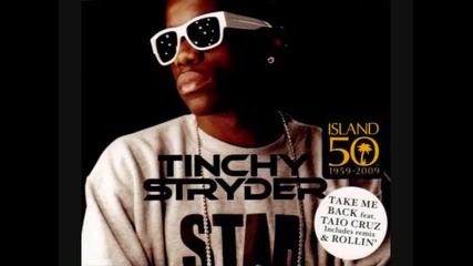 Tinchy Stryder - Take Me Back + Lyrics 