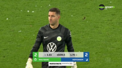 Волфсбург - Хофенхайм 2:2 /репортаж/