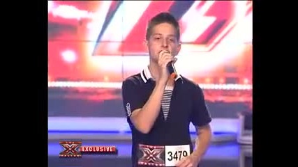 Данаил Чуков от Стара Загора в X Factor Bulgaria - 1