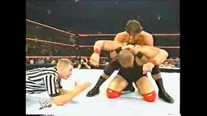 Steven Richards vs. D - Lo Brown - Wwe Heat 03.11.2002 