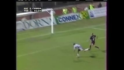 2001 Rapid Bucharest Romania 0 Paris St Germain France 1 Uefa Cup