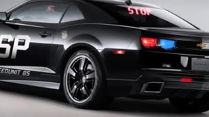 Chevrolet Camaro Police Design 2010 