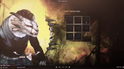 Gamescom 2011: Guild Wars 2 - Charr Character Creation Gameplay
