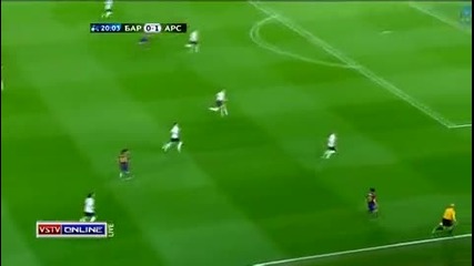 Barcelona vs Arsenal 4 - 1 Cl 09 10 Second Match (hq)