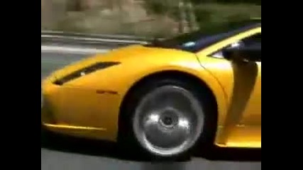 Lamborghini Murcielago vs. Ford Gt