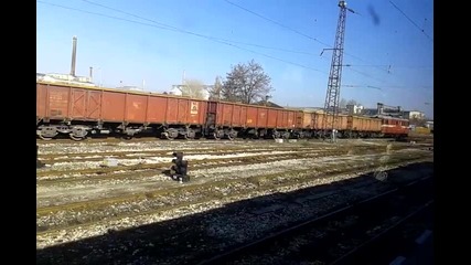 маневра на гара Филипово