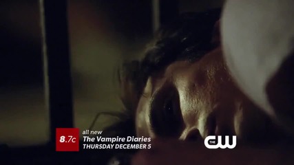 The Vampire Diaries 5x09 Extended Promo "the Cell"