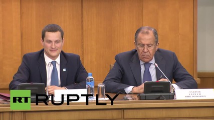 Russia: Lavrov touts stabilising role of BRICS at Moscow Youth Summit