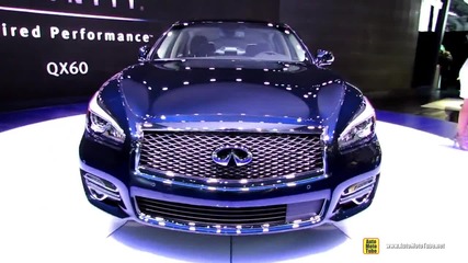 2015 Infiniti Q70l (m37)- Exterior and Interior Walkaround - Debut at 2014 New York Auto Show