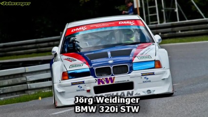 Bmw 320i E36 Stw - Jorg Weidinger - Bergrennen Mickhausen 2012