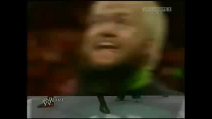 Pedigree on Hornswoggle 