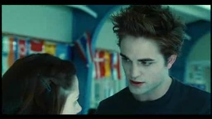 Twilight - Bella and Edward Talkinkg