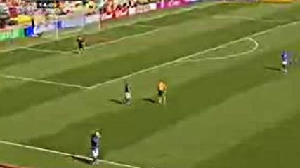 Италия-австралия 2006г.1 тайм