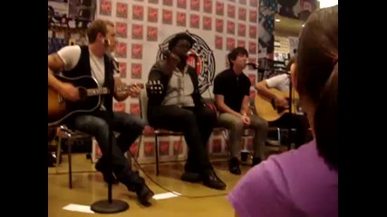 Plain White Ts - Natural Disaster - Live