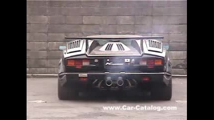 Lamborghini Engine Sound