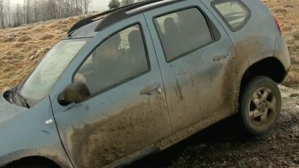 Dacia Duster 2010 - Off - road 4x4 