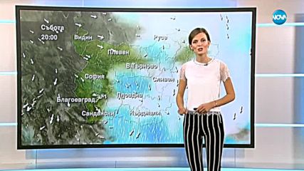 Прогноза за времето (19.10.2018 - централна емисия)