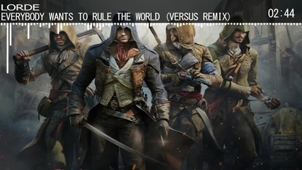 Lorde - Everybody Wants To Rule The World (versus Remix)