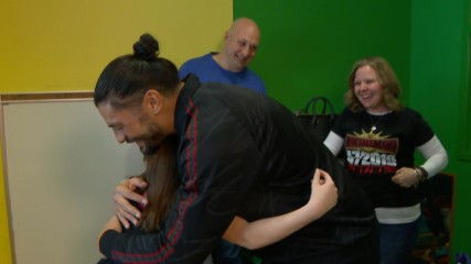 WWE and Hyundai unite to put smiles on people’s faces