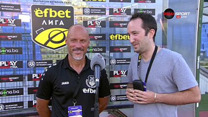 Фулвио Пеа: Доста неща не се получиха днес