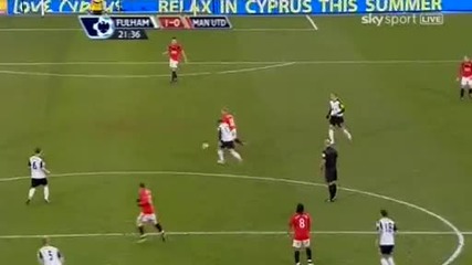 Фулъм смачка Манчестър Юнайтед с 3:0 