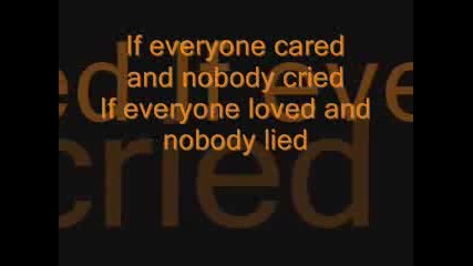 Nickelback - If everyone Cared