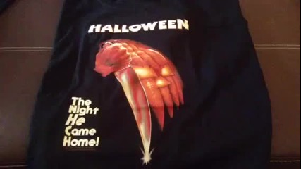 Тениска на класическия филм Хелоуин (1978)