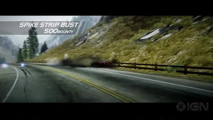 Need for Speed Hot Pursuit Game Trailer