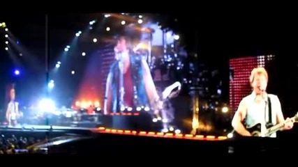 Bon Jovi - Wanted Dead Or Alive, 13.07.2011, Live Esprit A