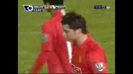Cristiano Ronaldo - Perfect free kick