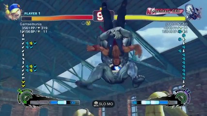 Super Street fighter 4 (seth) vs (yun)