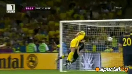Украйна обърна Швеция 2-1