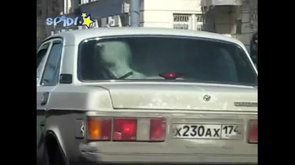 Кон на задната седалка 