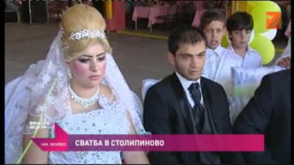 новини тв7 сватбата на века в столипиново