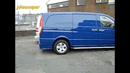 Mercedes Vito or Vw Transporter T5 