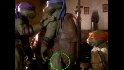 Грешки В Tmnt Movie (1990)