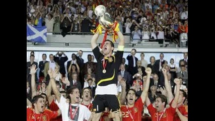 Euro 2008 - Испания Победители