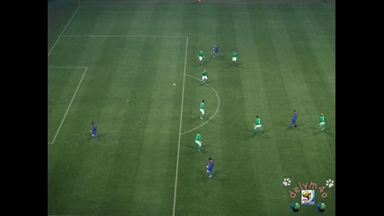 Pes 2010 Henry goal H Q 