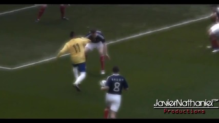 Eden Hazard Vs Neymar da Silva The Movie 2011