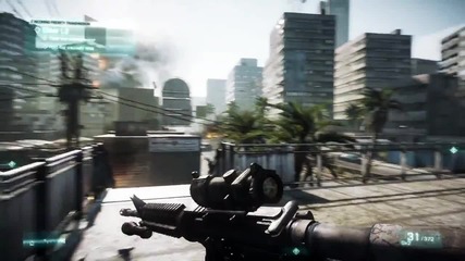 Battlefield 3 - Full Length Fault Line Gameplay Trailer - 3