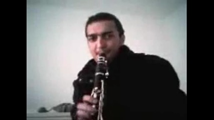 vanio klarinet - improvzaciq