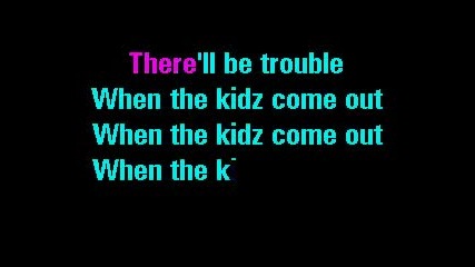 Take That - Kidz (karaoke) 