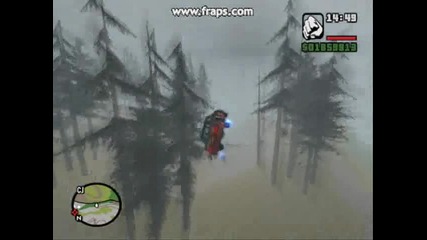 Frakout stunt movie 
