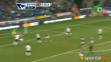 Болтън - Астън Вила 3:2 