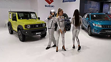 Suzuki на Автомобилен салон София 2019