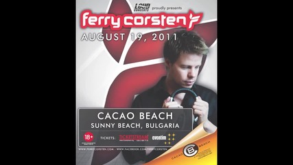 Ferry Corsten @ Cacao Beach - 19 Aug 2011