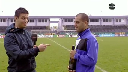 Голмайсторът Сашо Александров: Всичко зависи от нас